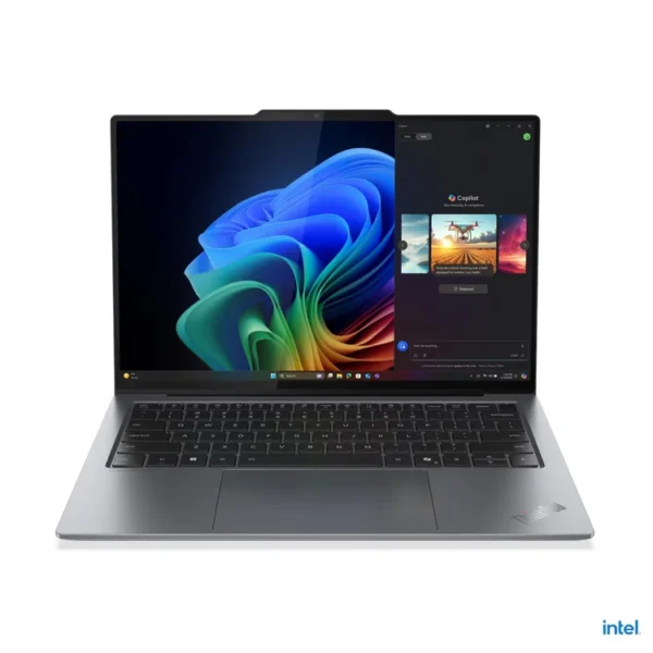 Lenovo ThinkPad X9-14 Gen 1 Aura Edition Copilot+ PC 21QA0004US Intel® Core™ Ultra 7 258V, 8C (4P + 4LPE) 32GB LPDDR5x-8533 1TB SSD M.2 2242 PCIe® 4.0x4 NVMe 14" WUXGA (1920x1200) OLED Integrated Intel® Arc™ Graphics 140V Grey "Windows® 11 Pro ,Intel® Wi-Fi® 7 BE201, 802.11be 2x2 + BT5.4, Keyboard Backlit," 1 YEAR WARRANTY LAPTOP THINKPAD LEBANON