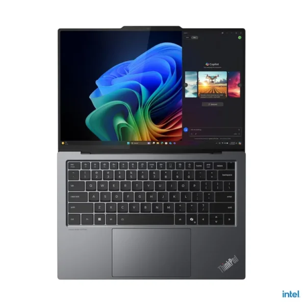 Lenovo ThinkPad X9-14 Gen 1 Aura Edition Copilot+ PC 21QA0004US Intel® Core™ Ultra 7 258V, 8C (4P + 4LPE) 32GB LPDDR5x-8533 1TB SSD M.2 2242 PCIe® 4.0x4 NVMe 14" WUXGA (1920x1200) OLED Integrated Intel® Arc™ Graphics 140V Grey "Windows® 11 Pro ,Intel® Wi-Fi® 7 BE201, 802.11be 2x2 + BT5.4, Keyboard Backlit," 1 YEAR WARRANTY LAPTOP THINKPAD LEBANON