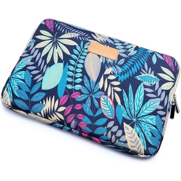 Lisen Sleeve Bag Leaf Blue - Image 3