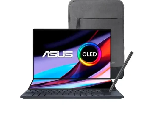 Asus ZenBook Pro Duo UX8402VU-AS96T • Core™ i9-13900H 2.6GHz • 32GB  RAM • 1TB SSD • 14.5″ 2.8K  120Hz OLED TOUCHSCREEN • NVIDIA® RTX 4050 6GB  sold out
