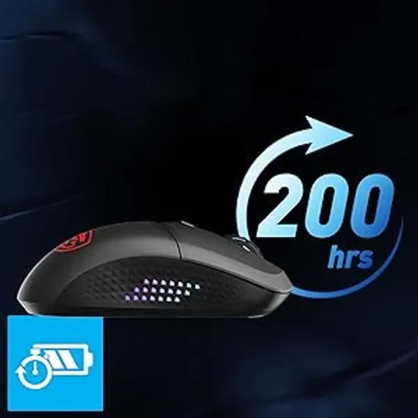 MSI VERSA 300 ELITE WIRELESS GAMING MOUSE