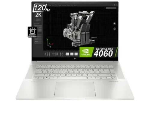 HP ENVY 16T Intel Core I9-13900H 32GB 1TB NVME 16.0 (2K+)WLED+ Touchscreen 8GB RTX 4060 8G SILVER W11