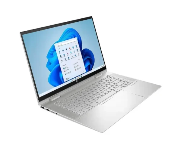 HP X360 ENVY 15T-FE100 Intel Core Ultra 7-155U 32GB NVME 1TB NVME 15.6 FHD SILVER W11 Business Laptop 1 year warranty Laptop in Lebanon