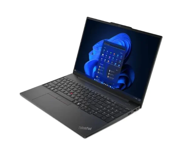 Lenovo ThinkPad E16 Gen 2 Intel Ultra 7 155U 1TB SSD 16GB DDR5 16.0 Inch Touch 1920x1200 Integrated Intel Graphics Black W11P Business Laptop 1 year warranty Laptop in Lebanon