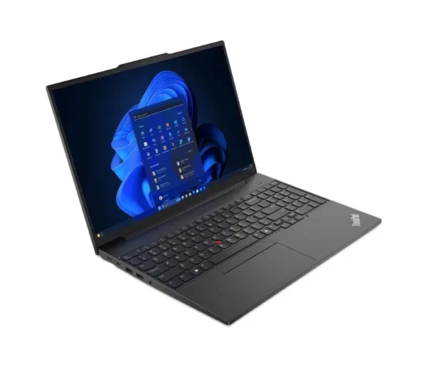 Lenovo ThinkPad E16 Gen 2 Intel Ultra 7 155U 1TB SSD 16GB DDR5 16.0 Inch Touch 1920x1200 Integrated Intel Graphics Black W11P Business Laptop 1 year warranty Laptop in Lebanon