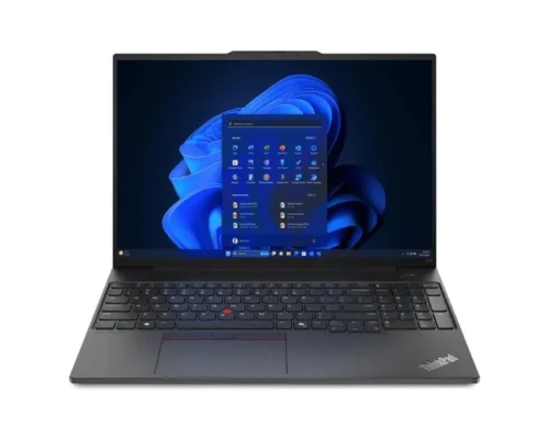 Lenovo ThinkPad E16 Gen 2 Intel Ultra 7 155U 1TB SSD 16GB DDR5 16.0 Inch Touch 1920×1200 Integrated Intel Graphics Black W11P