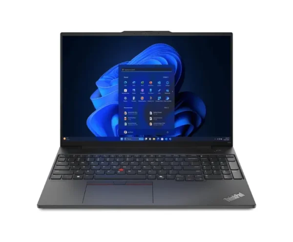 Lenovo ThinkPad E16 Gen 2 Intel Ultra 7 155U 1TB SSD 16GB DDR5 16.0 Inch Touch 1920x1200 Integrated Intel Graphics Black W11P Business Laptop 1 year warranty Laptop in Lebanon