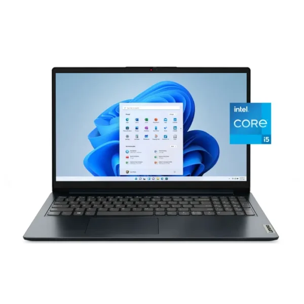 Lenovo IdeaPad 1 15IAU7 Intel Core I5-1235U 256GB SSD 8GB DDR4 15.6 Inch 1920x1080 Intel Iris Xe Graphics W11H Abyss Blue Business Laptop 1 year warranty Laptop in Lebanon