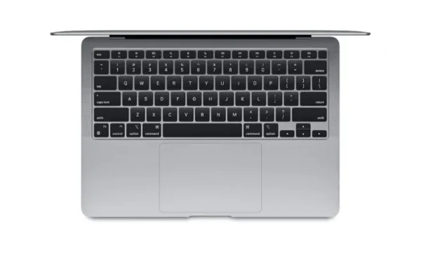 MGN63LL/A Apple M1 8-Core Chip 8GB 256GB SSD EN 13.3" 2560x1600 7-CORE GPU MAC OS/SPACE GRAY Business Laptop 1 year warranty Laptop in Lebanon