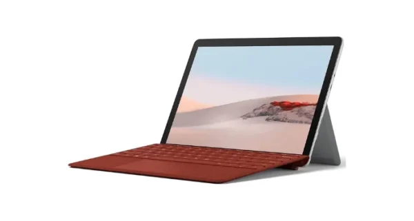 KCV-00021 Microsoft Surface Go Type Cover keyboard with trackpad accelerometer English poppy red Microsoft Keyboard in Lebanon