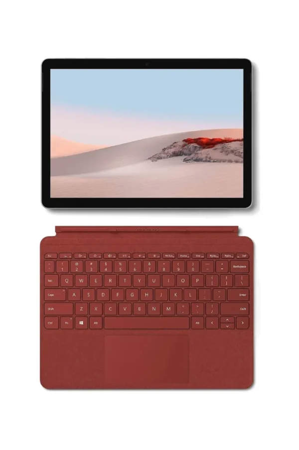 KCV-00021 Microsoft Surface Go Type Cover keyboard with trackpad accelerometer English poppy red Microsoft Keyboard in Lebanon