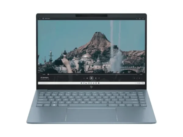 HP 14 PAVILION PLUS I5-1335U 16GB 512GB NVME 14 (2K PLUS)120HZ BKLT MOONLIGHT BLUE W11