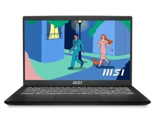 MSI MODERN 15 ULTRA THIN 15 Intel Core i5-1235U 16GB 512GB SSD 15.6″ Thin Full HD IPS Intel Iris Xe  WIN 11 Pro SLIM