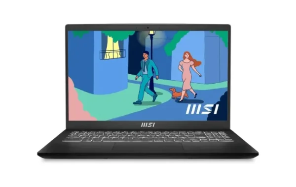 MSI MODERN 15 ULTRA THIN 15 B1 2MO-1000US" Core i7-1255U 16 GB 512 GB SSD 15.6" Thin Bezel Full HD IPS Intel LAPTOPS LEBANON