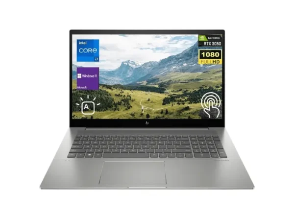 HP ENVY 17 Intel Core Ultra 7 155H 16 GB 1TB SSD 17.3 inches Full HD Touch Screen Intel Arc Graphics silver Windows 11