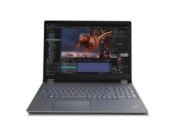 21FA0029US-OB Lenovo ThinkPad P16 Gen 2 Workstation  Intel® Core™ i9-13950HX 32 GB DDR5 1 TB SSD 16" WQUXGA OLED Touch NVIDIA RTX™ 4000 Ada Grey Windows 11 Gaming Laptop 1 year warranty Laptop in Lebanon