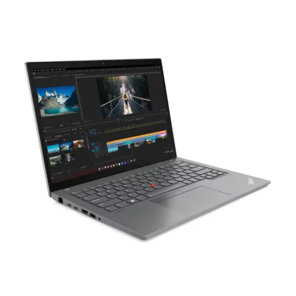 21HD00DGUS Lenovo ThinkPad T14 Gen 4 Intel® Core  i7-1355U 32 GB 1 TB SSD 14" Touchscreen Intel Iris Xe Graphics Storm Grey Windows 11 Business Laptop 1 year warranty Laptop in Lebanon