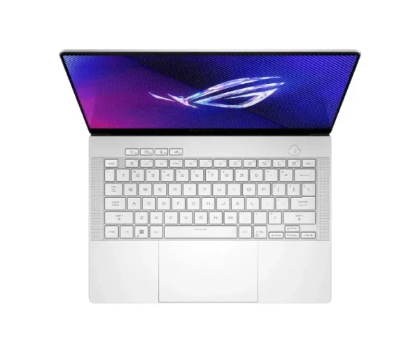 GA403UV-G14.R94060 Asus ROG Zephyrus G14 AMD Ryzen 9 8945HS 16GB 1TB SSD 14" 3K OLED 120Hz NVIDIA RTX 4060 8GB Platinum White WINDOW 11 RGB Backlit KB Gaming Laptop 1 year warranty Laptop in Lebanon