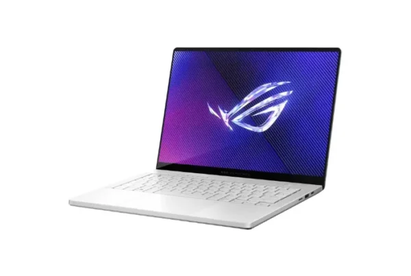 GA403UV-G14.R94060 Asus ROG Zephyrus G14 AMD Ryzen 9 8945HS 16GB 1TB SSD 14" 3K OLED 120Hz NVIDIA RTX 4060 8GB Platinum White WINDOW 11 RGB Backlit KB Gaming Laptop 1 year warranty Laptop in Lebanon