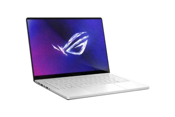 GA403UV-G14.R94060 Asus ROG Zephyrus G14 AMD Ryzen 9 8945HS 16GB 1TB SSD 14" 3K OLED 120Hz NVIDIA RTX 4060 8GB Platinum White WINDOW 11 RGB Backlit KB Gaming Laptop 1 year warranty Laptop in Lebanon