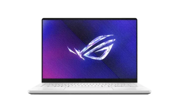 GA403UV-G14.R94060 Asus ROG Zephyrus G14 AMD Ryzen 9 8945HS 16GB 1TB SSD 14" 3K OLED 120Hz NVIDIA RTX 4060 8GB Platinum White WINDOW 11 RGB Backlit KB Gaming Laptop 1 year warranty Laptop in Lebanon