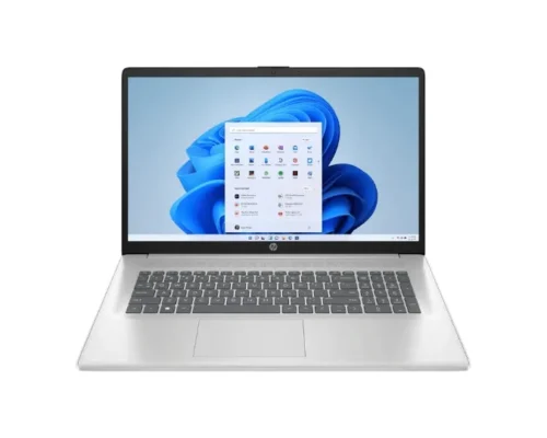 HP 17 Intel CORE 5-120U 10core 16GB 512GB NVME 17.3 HD+ TouchScreen BKLT FP SILVER