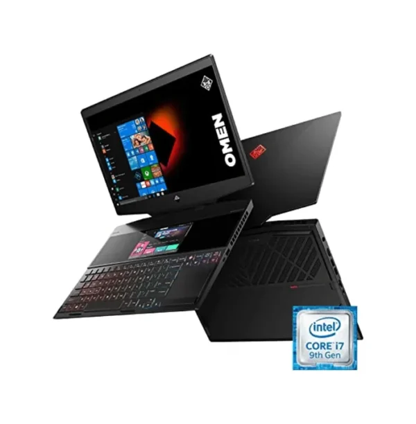 5S130U8R#ABA HP OMEN 15 I7-9750H 16GB 512GB Nvme 15.6 FHD 144HZ 8GB RTX 2080 W10 Gaming Laptop 1 year warranty Laptop in Lebanon