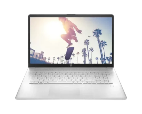 HP 17T-I5-1335U 12GB 256GB NVME 17.3 HD+ FP SILVER