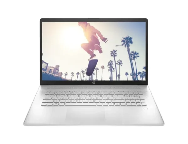 9Y8N4U8R#ABA HP 17T-CN300 I5-1335U 12GB 256GB NVME 17.3 HD+ FP SILVER Business Laptop 1 year warranty Laptop in Lebanon