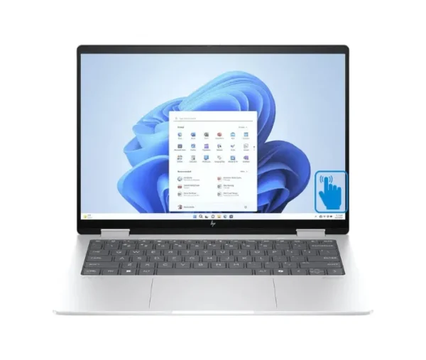 AJ8B5U8R#ABA HP X360 ENVY 14Z-FA000 PLUS Ryzen 5 8640HS 16GB 512GB NVME 14.0 WUXGA WEBCAM 5MP SILVER W11 Business Laptop 1 year warranty Laptop in Lebanon