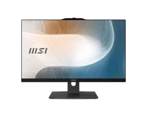 MSI  Modern All-In-One PC Intel Core 5-120U 3.8-5 GHz 16GB DDR5 1TB M.2 NVMe SSD 23.8″ FHD IPS-Grade Intel® Graphics Wireless Keyboard & Mouse Black Windows 11 Call