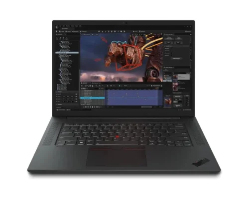 Lenovo THINKPAD P1 INTEL XEON W-11855M/64GB/1TB NVME/16″ WQUXGA/NVIDIA RTX A2000 4GB/WIN10 PRO BLACK