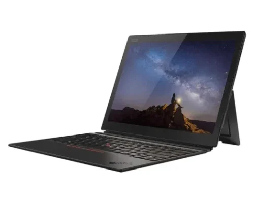 LENOVO THINKPAD X1 TABLET DETACHABLE 2-IN-1 CORE i7-8650U/8GB/256GB NVME/13″ QHD+ (2k) TOUCH/WIN10 PRO BLACK