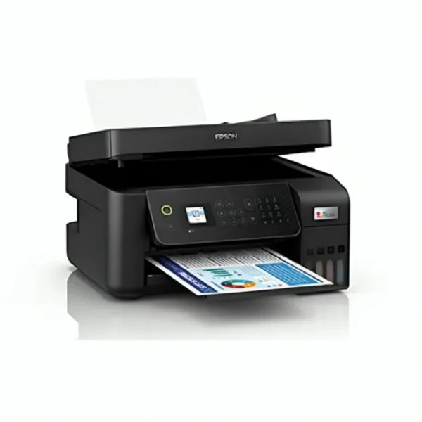 Epson Wi-Fi All-in-One Print Scan Copy Fax with ADF Ink Tank Printer | L5290 Printer in Lebanon 1 year warranty