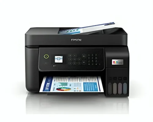 Epson Wi-Fi All-in-One Print Scan Copy Fax with ADF Ink Tank Printer | L5290