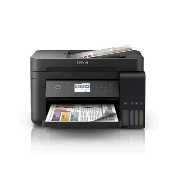 Ink Tank 4in1 Epson C11CJ65405-D Epson Eco Tank L5290 AIO Print, Scan, Copy, Fax, ADF, WIFI, Double Sided Printing, 33ppm B,15ppm
