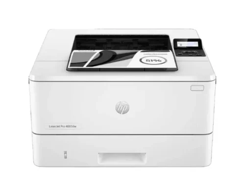 HP LaserJet Pro 4003dw Printer Duplex Wireless Print up to 42 ppm black Hi-Speed USB 2.0 White