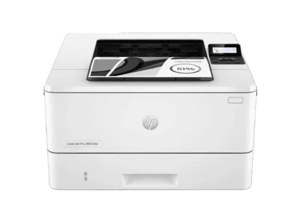 HP LaserJet Pro 4003dw Printer Duplex Wireless Print up to 42 ppm black Hi-Speed USB 2.0 White 1 year warranty Printer in Lebanon