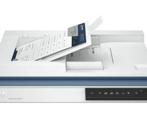 HP ScanJet Pro 2600 f1, Fast 2-Sided scanning and auto Document Feeder