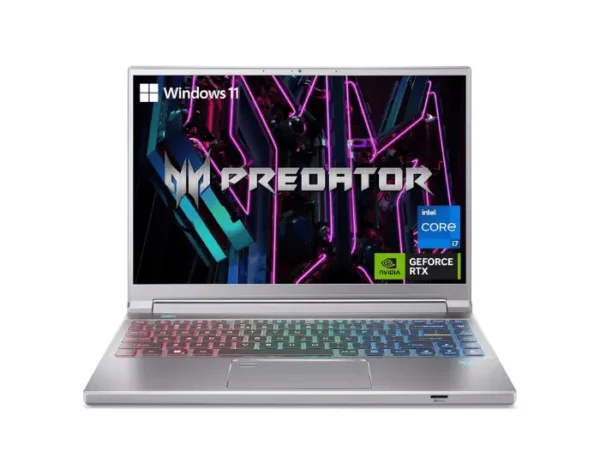 ACER PREDATOR TRITON CORE I7-13700H 16GB RAM 512GB SSD 14" FHD 165HZ NVIDIA RTX 4050 6GB WIN11 Gaming Laptop 1 year warranty Laptop in Lebanon