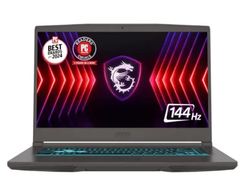 MSI THIN 15 CORE I5-13420H 16GB RAM 512GB SSD 15.6″ FHD 144HZ NVIDIA RTX 3050 4GB WIN11