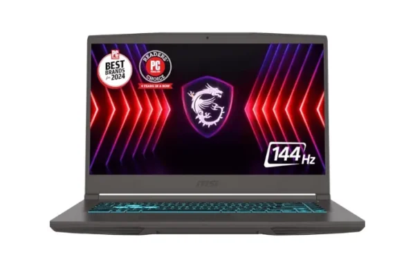 MSI THIN 15 B13UC-1000US CORE I5-13420H 16GB RAM 512GB SSD 15.6" FHD 144HZ NVIDIA RTX 3050 4GB WIN11 Gaming Laptop 1 year warranty Laptop in Lebanon