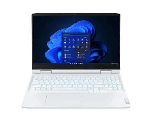 Lenovo Ideapad Gaming 3 Ryzen 5 7535H 16GB 512GB NVME 15.6 F.HD 155Hz RTX 3050 6GB WHITE WIN11