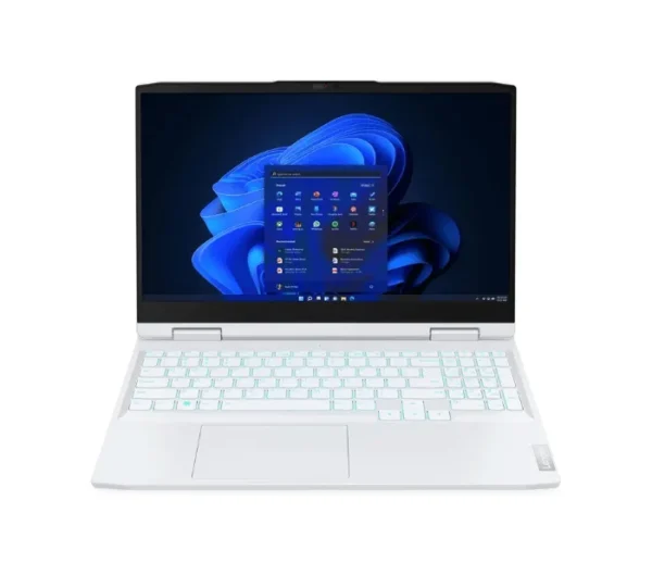 ‎82S9009GUK Lenovo Ideapad Gaming 3 Ryzen 5 7535H 16GB 512GB NVME 15.6 F.HD 155Hz RTX 3050 6GB WHITE WIN11 Gaming Laptop 1 year warranty Laptop in Lebanon