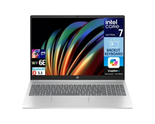 HP PAVILION 16 ULTRA 7-155U 32GB 1TB NVME 16.0 WUXGA 4GB MX570A BKLT SILVER