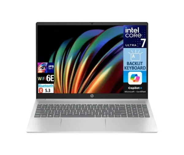 16T-AF000 HP PAVILION 16 ULTRA 7-155U 32GB 1TB NVME 16.0 WUXGA 4GB MX570A BKLT SILVER Gaming Laptop 1 year warranty Laptop in Lebanon