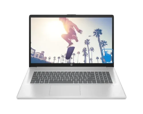 HP 17 Intel Core I7-1355U 12GB 512GB NVME 17.3 HD+ FP TOUSCREEN SILVER