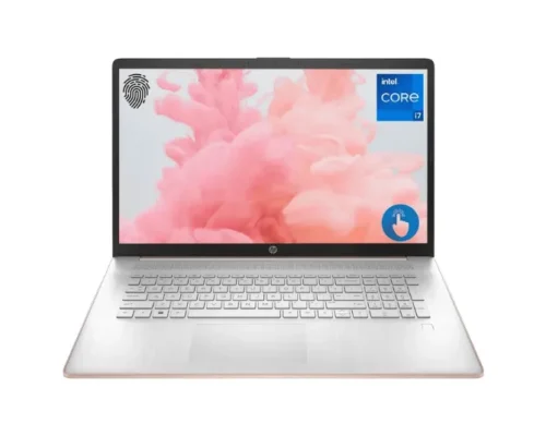 HP 17 Intel Core I7-1355U 16GB 512GB NVME 17.3 FHD TOUCHSCREEN BKLT FP ROSE GOLD CALL