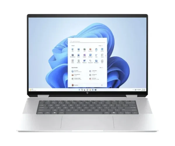 16-AC0033DX Hp Envy 16 X360 2-IN-1 Intel Ultra 7 155U 32GB 2TB SSD 16″ WUXGA 2K IPS Touchscreen Intel Iris Xe Graphics Glacier silver Win11 Business Laptop 1 year warranty Laptop in Lebanon