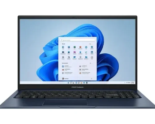 ASUS Vivobook Intel®Core™ i5-1235U 8GB 256GB 15.6-inch, FHD (1920 x 1080) Intel Iris Xᵉ Graphics Quiet Blue CALL